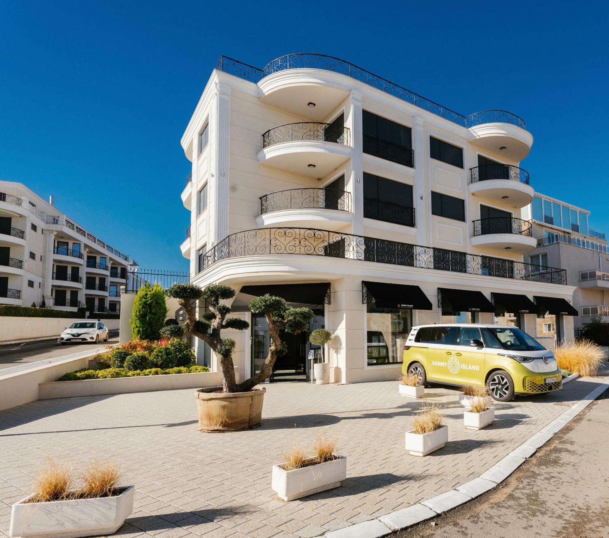 Apartments In Complex Panorama Черноморец Экстерьер фото