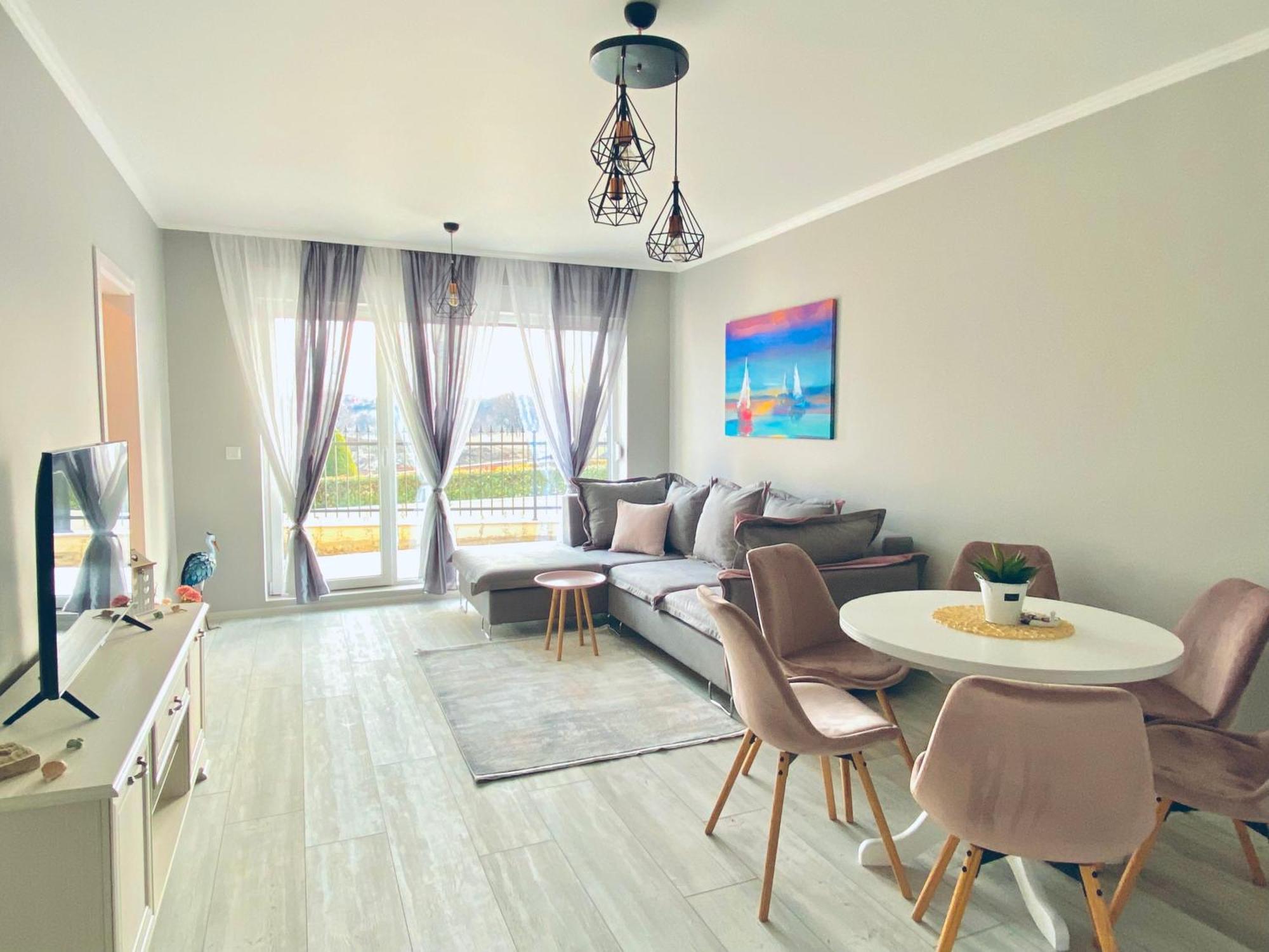 Apartments In Complex Panorama Черноморец Экстерьер фото