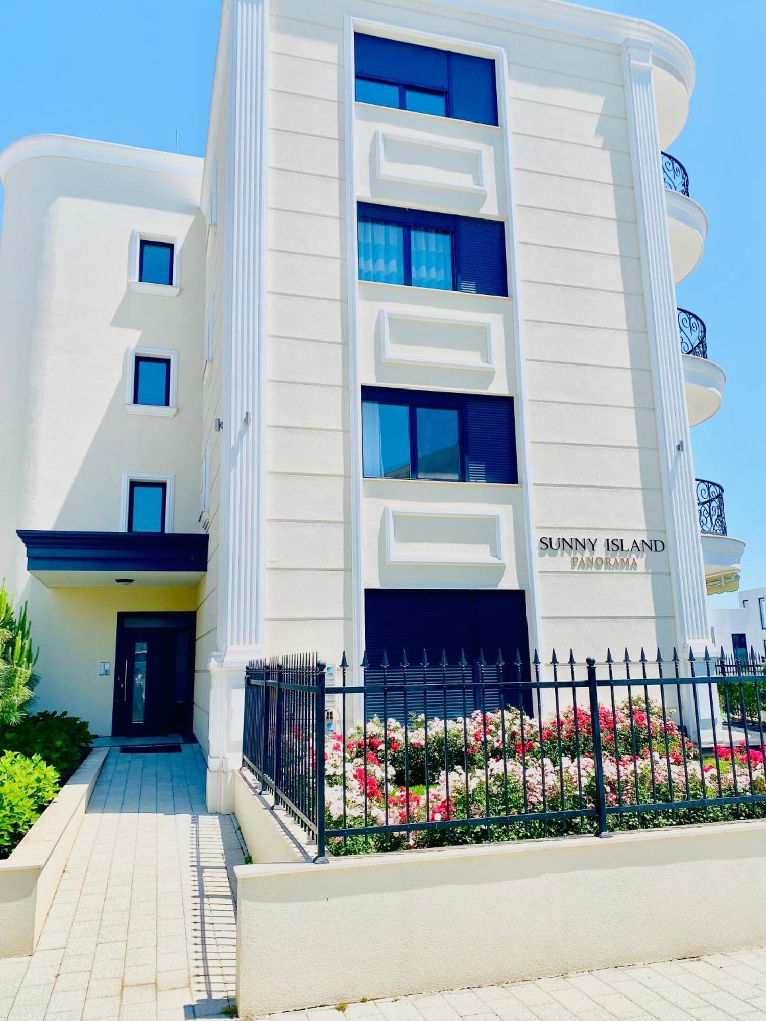 Apartments In Complex Panorama Черноморец Экстерьер фото