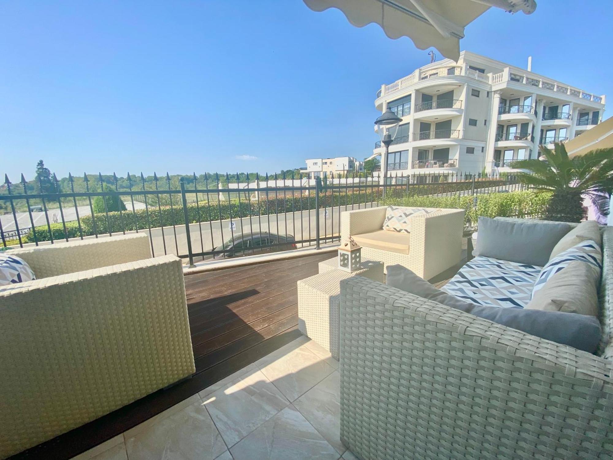 Apartments In Complex Panorama Черноморец Экстерьер фото