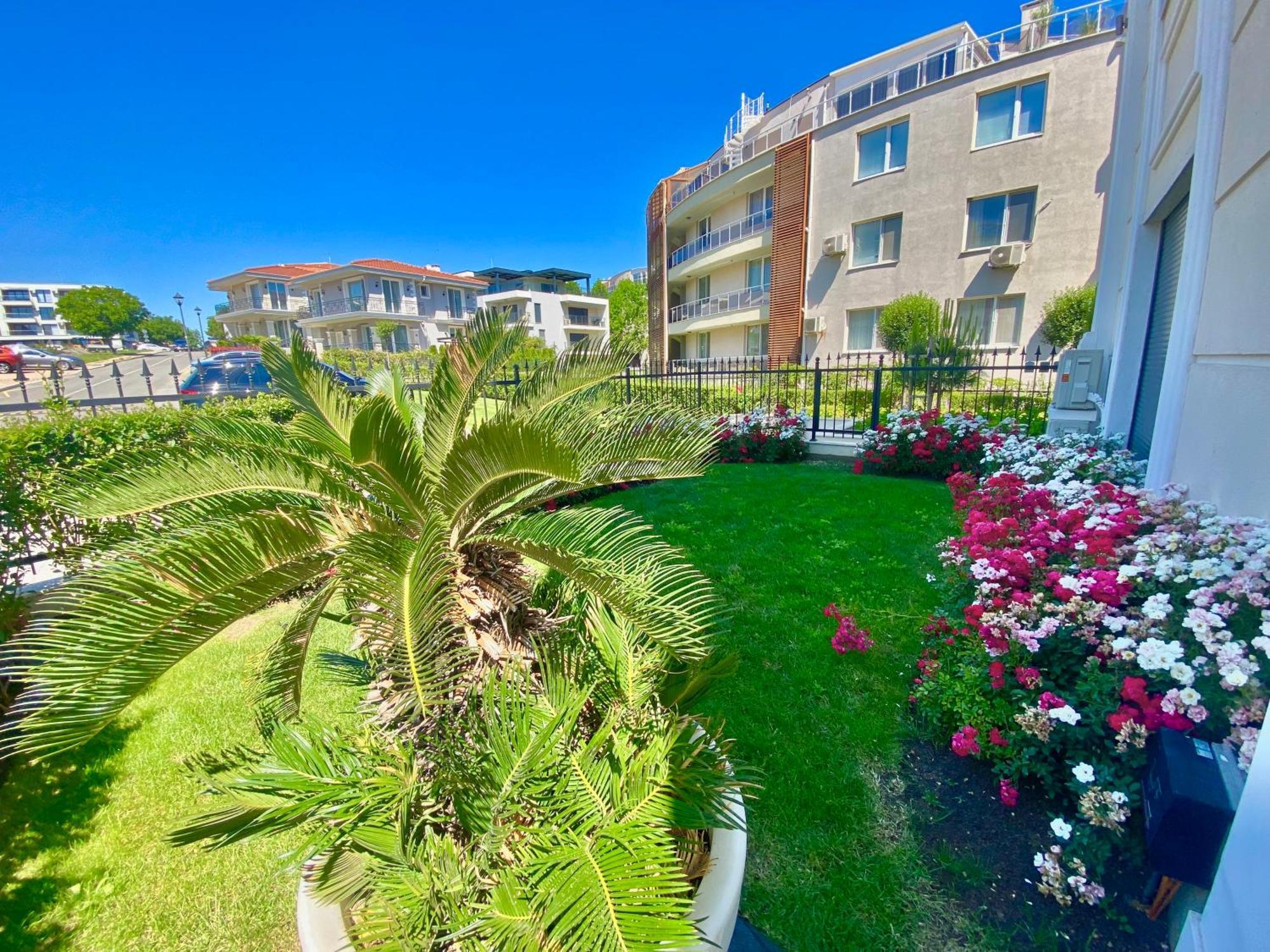 Apartments In Complex Panorama Черноморец Экстерьер фото