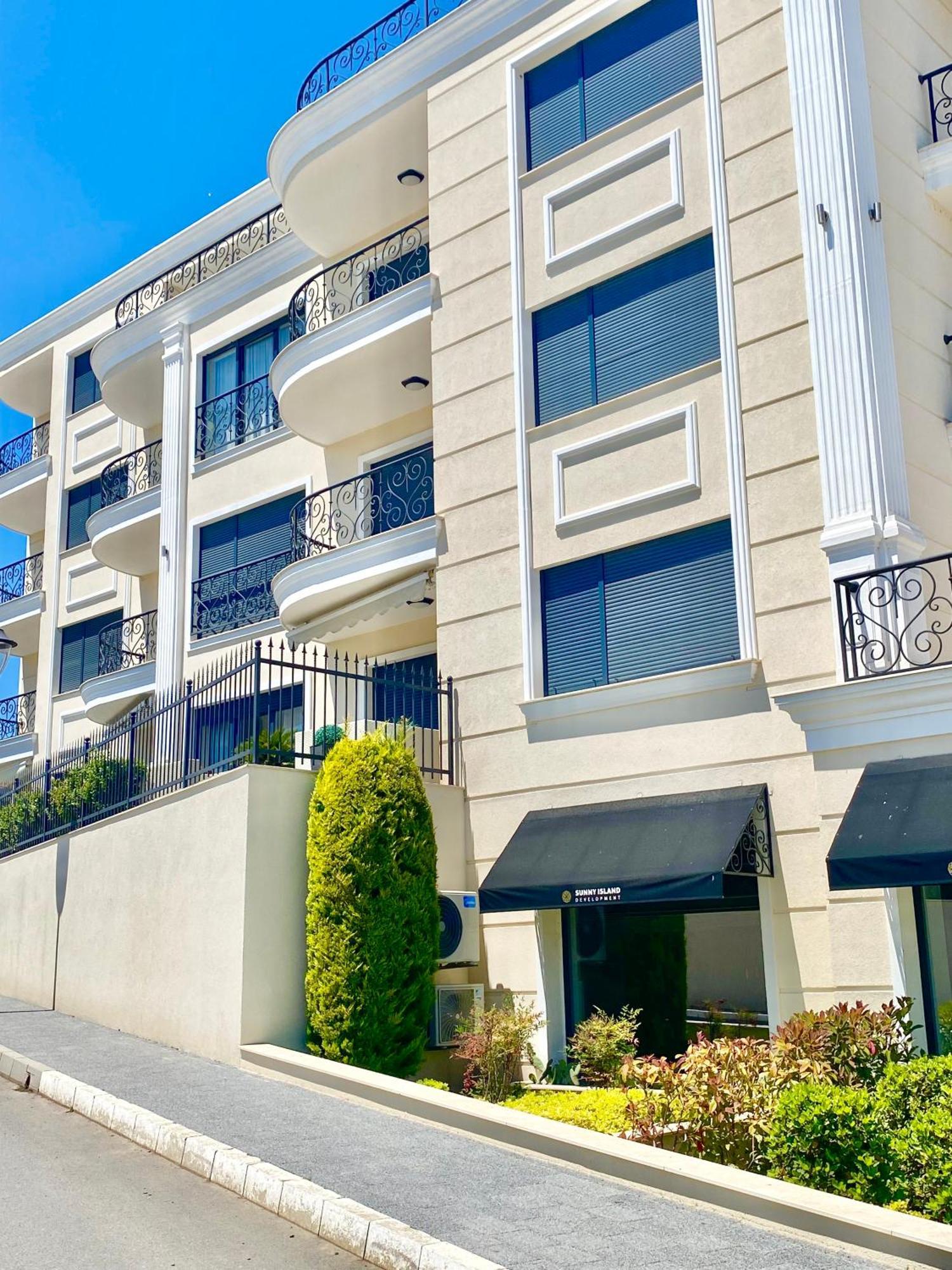 Apartments In Complex Panorama Черноморец Экстерьер фото